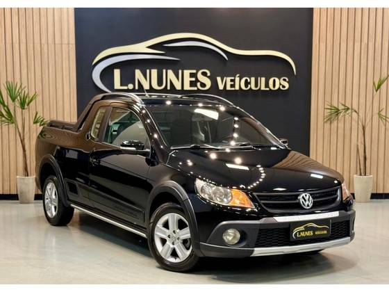 VOLKSWAGEN SAVEIRO 1.6 CROSS CE 8V FLEX 2P MANUAL VOLKSWAGEN SAVEIRO 1.6 CROSS CE 8V FLEX 2P MANUAL